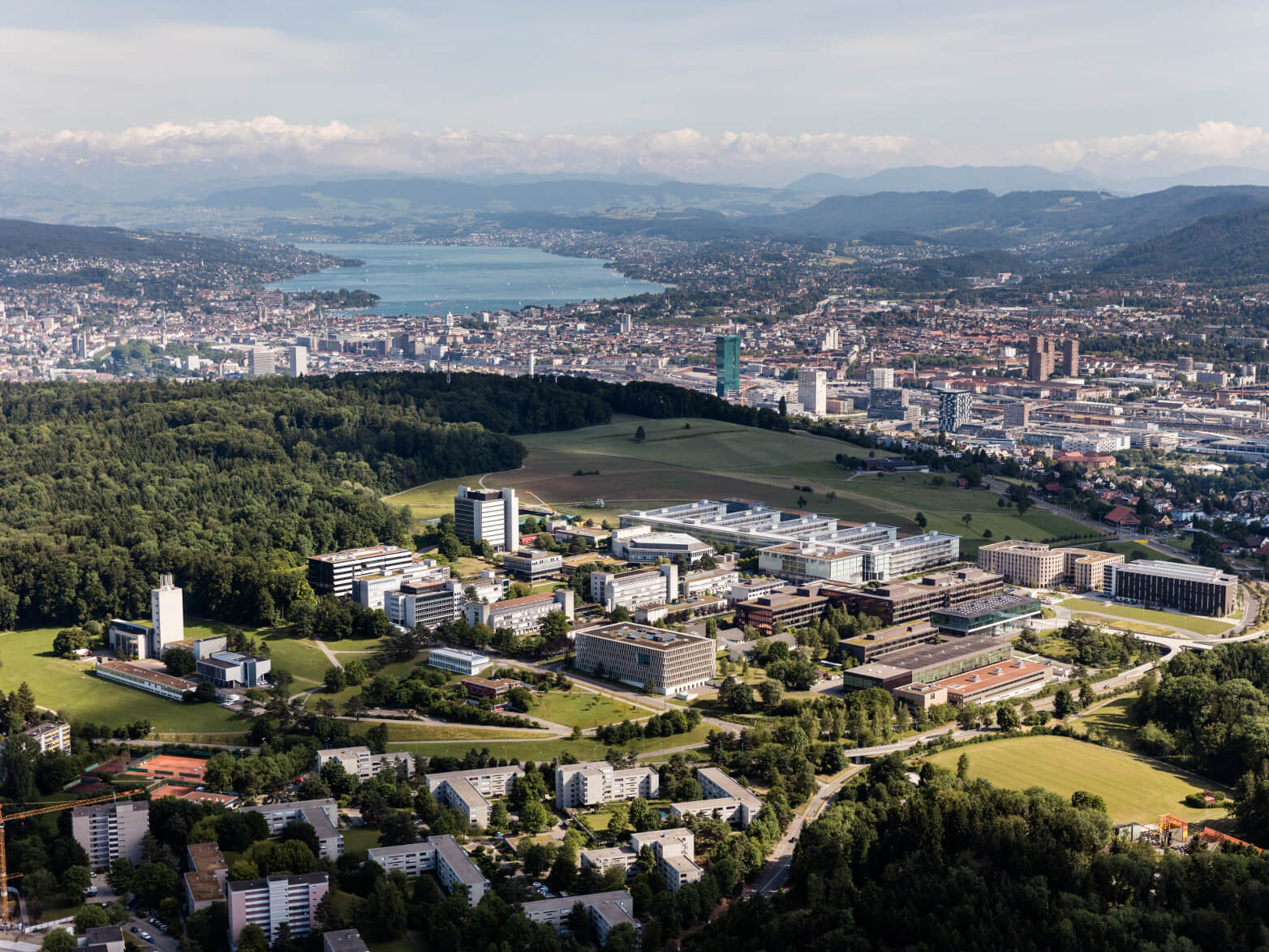 The ETH Hoenggerberg Campus